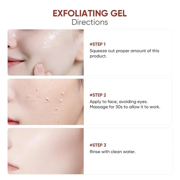 Feel™ – ClearSkin Exfoliating Gel (30-day Guarantee)