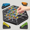 KnotLogic™ | Chain Triangle Chess Game [Last Day Discount]