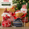 Knitted Dolls Christmas Bag — Sweet & Special Gift Idea