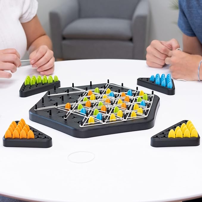 KnotLogic™ | Chain Triangle Chess Game [Last Day Discount]