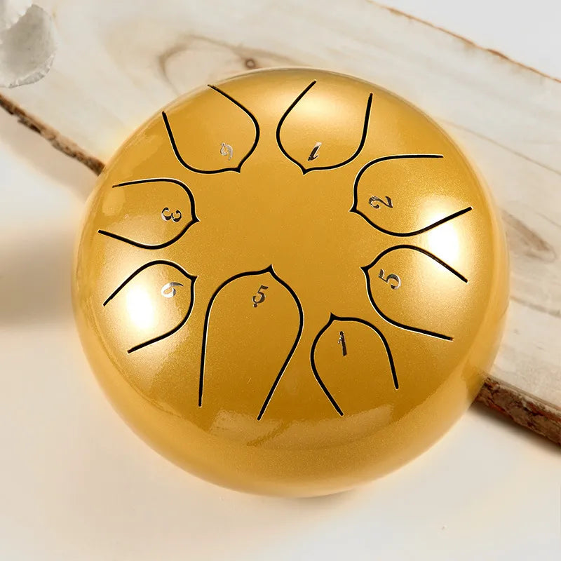 ZenDrum™ Mini – Portable Relaxation Drum with Sound Therapy