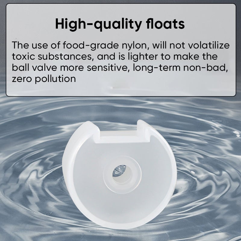 HydroLevel® – Compact Stainless Steel Valve with Precision – Automatic Water Level Control