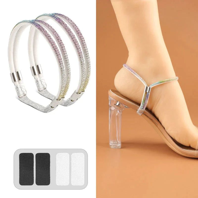 Elasticgant™ | Elastic Shoe Straps for High Heels (1 Pair)