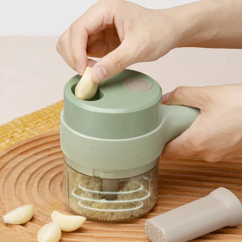 QuickChopp™ - 10x Faster Peeling, Cutting, Chopping & Cleaning