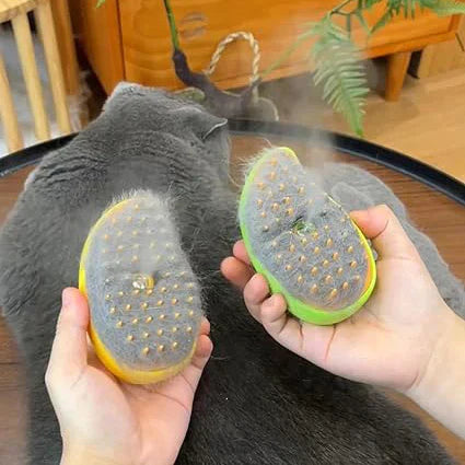 Steam Brush for Pets