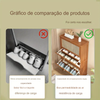 BambuHome™ | Sustainable Shoe Rack with Stylish Design