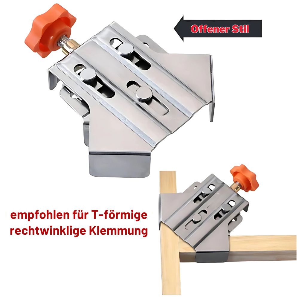1+1 FREE | Precise Angle™ - stainless steel corner brackets