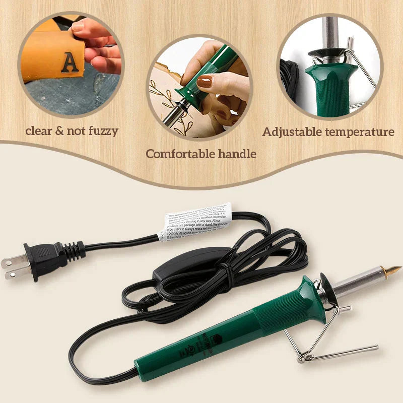 DIY Wood Burning / Carving Set