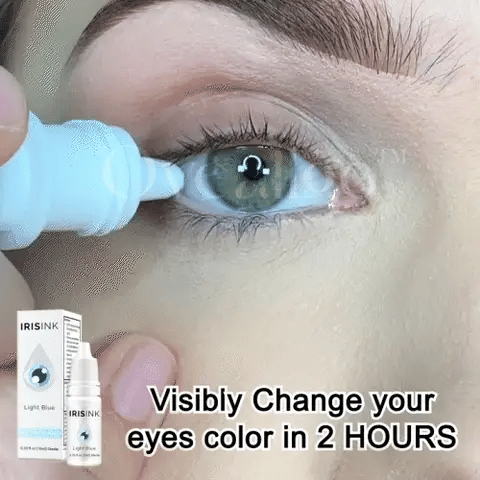 EyeCatcher™ Iris Color-Change Eye Drops