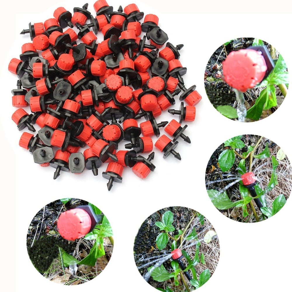 GardenFine Drip | Adjustable Irrigation Drippers for Precise Plant Care