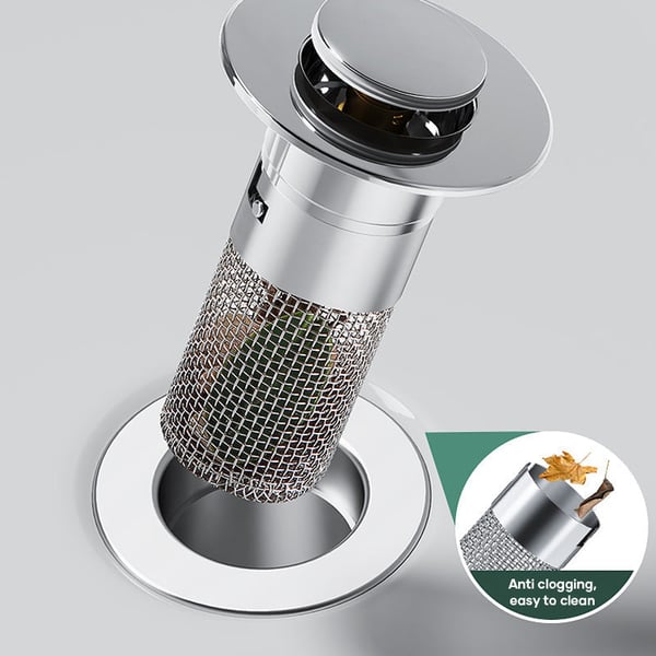 Filter - Keep Your Sink Clear Without a Plumber!