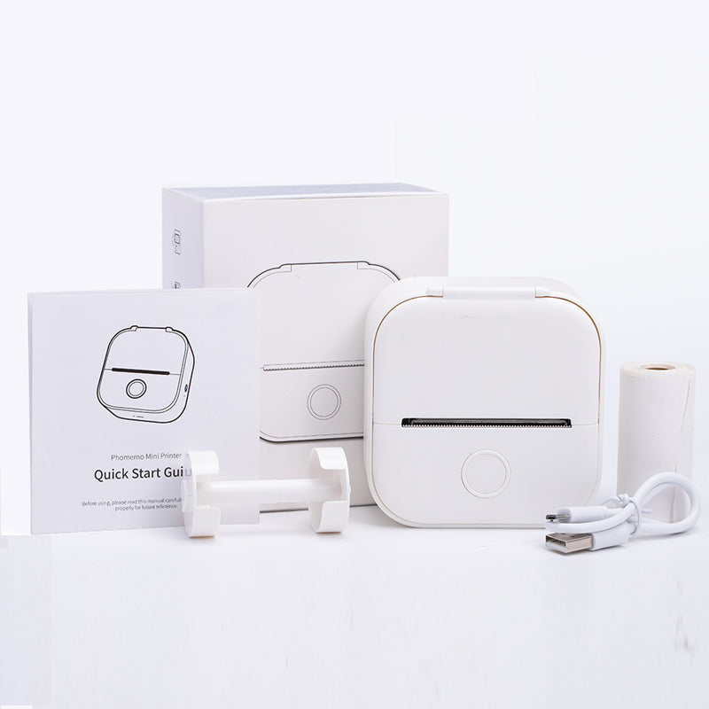 InstaPrint™ | Mini Portable Printer for Notes and Instant Photos