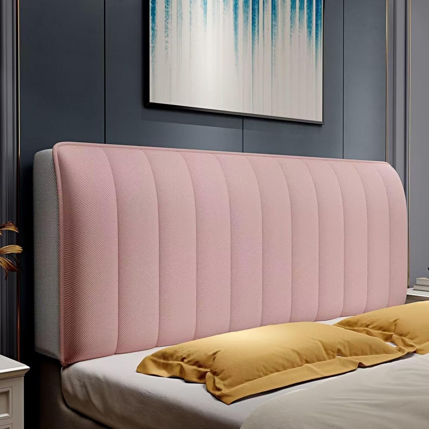 HeadBoard™ Headboard Cover – Protects and Adds Style to Your Bedroom
