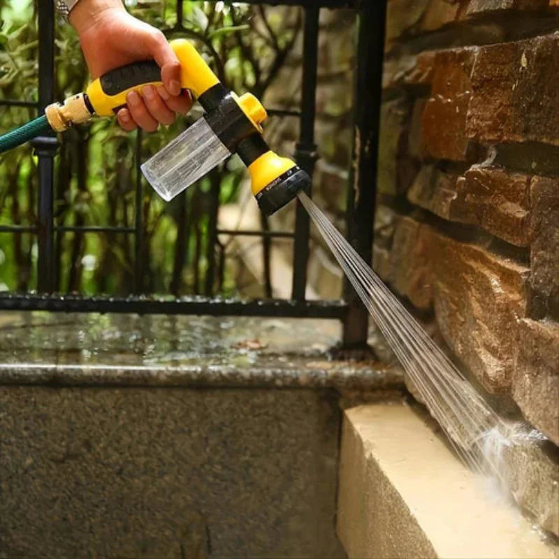 High-Pressure Water Gun for Cleaning and Watering