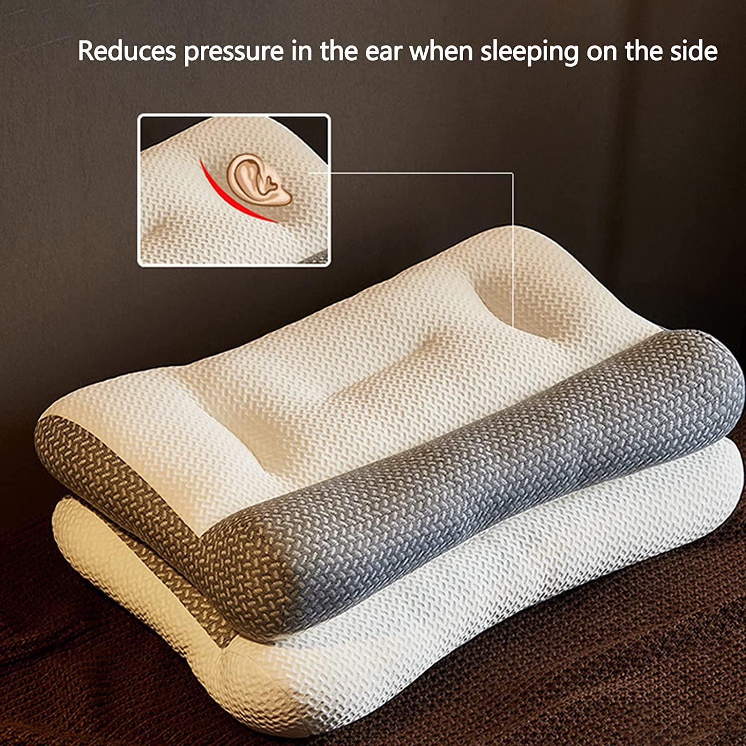 Memory Foam Pillow for a Stress-Free Sleep