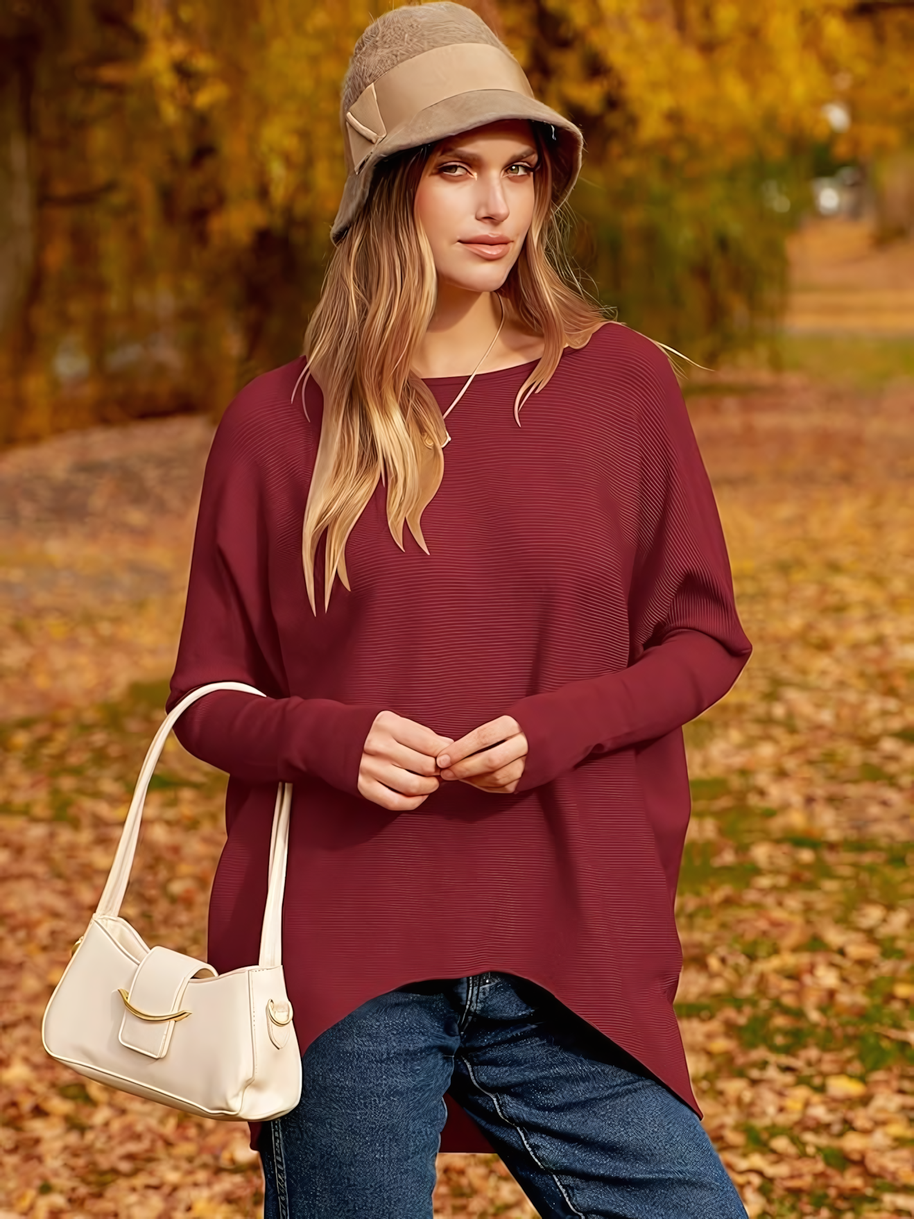 Roxana Top - A masterpiece of style and comfort