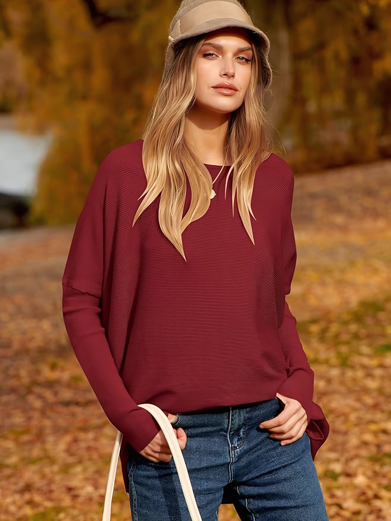 Roxana Top - A masterpiece of style and comfort