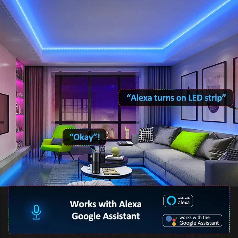50% OFF NeonGlow™ Flexible Neon LED Strip