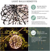 Durable Waterproof Long-lasting Lightweight Bright Light Ball