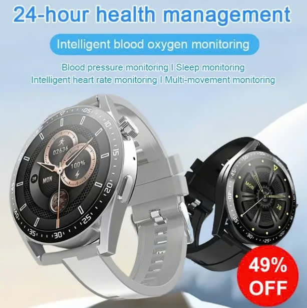 GlucoSmart - Intelligent Health Monitoring Watch