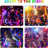 RGB Strobe LED Rotating Light Bulb – Create a party atmosphere with colorful lights!