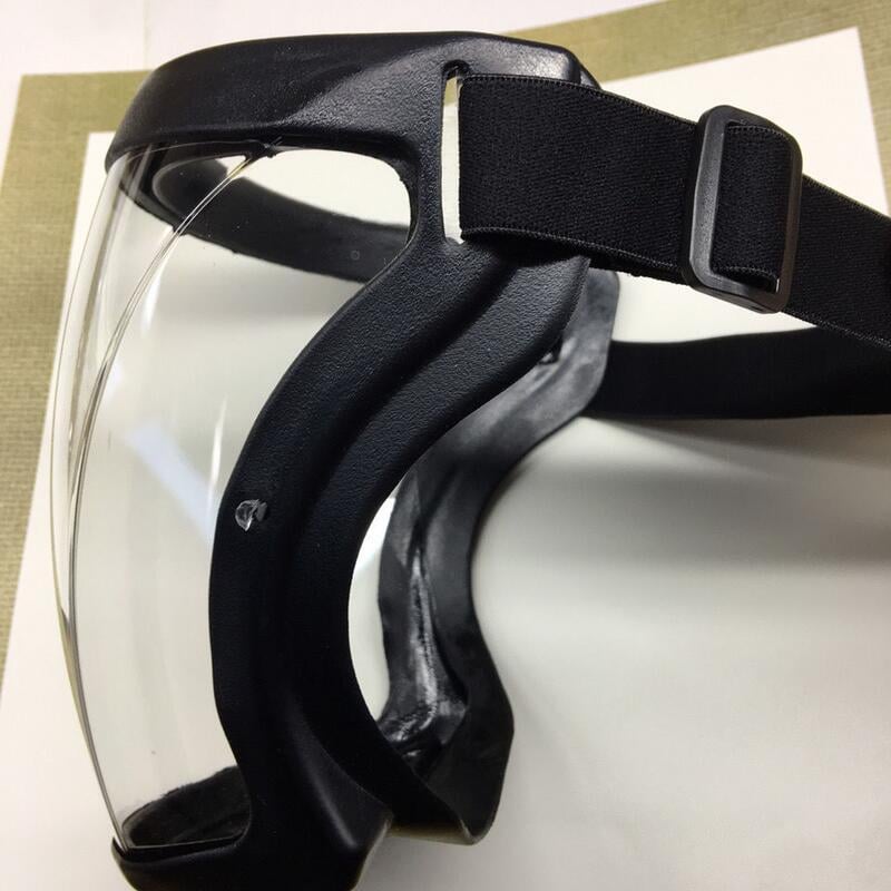 Full Face Protection Large Transparent Face Visor