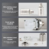 HydroLevel® – Compact Stainless Steel Valve with Precision – Automatic Water Level Control