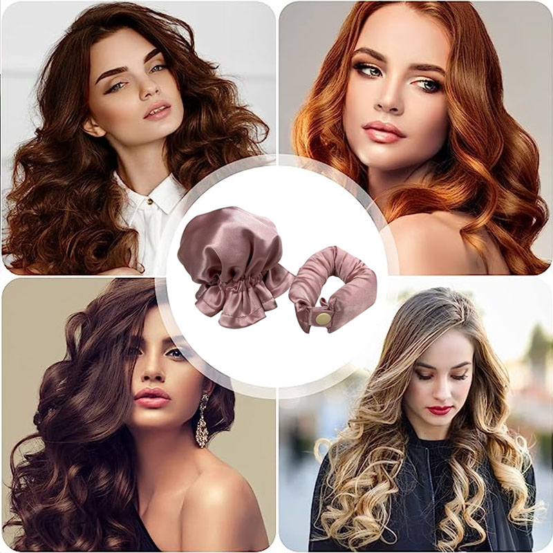 InstaCurl™ | Achieve Silky Curls Without Heat and Effort