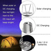 Portable LED Camping Lantern with Fan