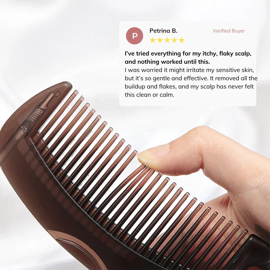 Clevia™ | Scalp Detox Comb