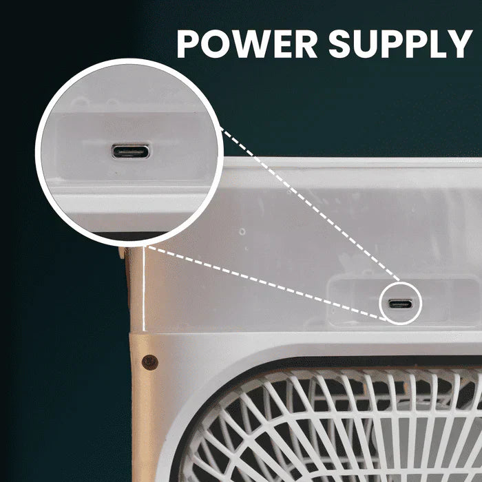 AquaBreeze™ | Personal Air Cooler and Humidifier