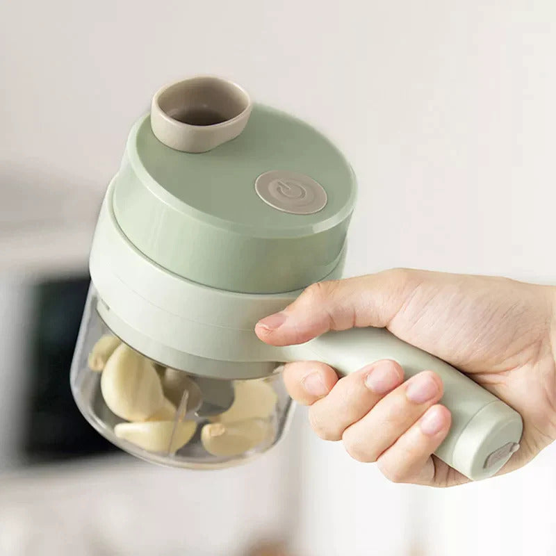 QuickChopp™ - 10x Faster Peeling, Cutting, Chopping & Cleaning