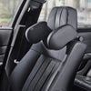 Headrest cushion for car seats