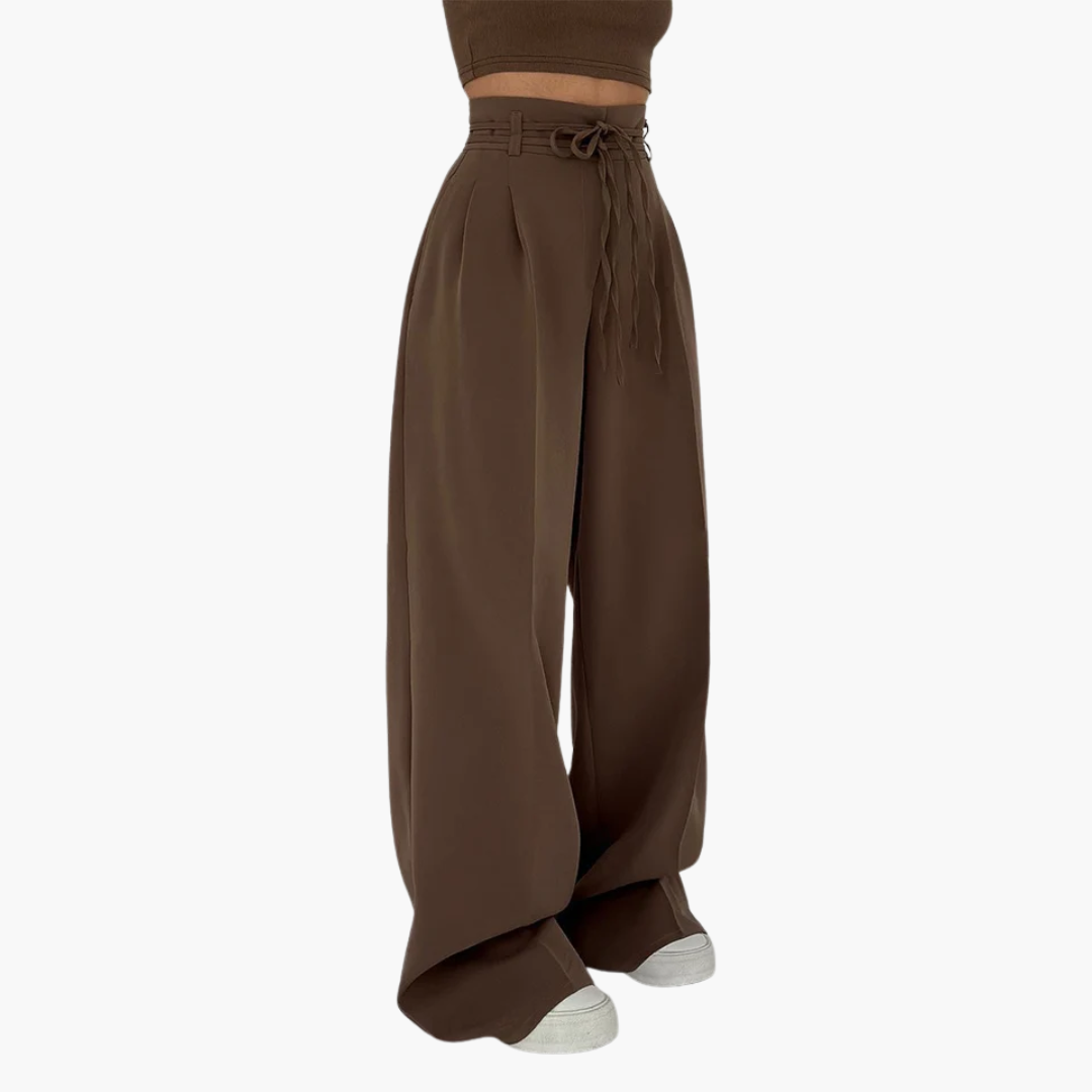Celeste™ - Wide Leg High-Waisted Pants