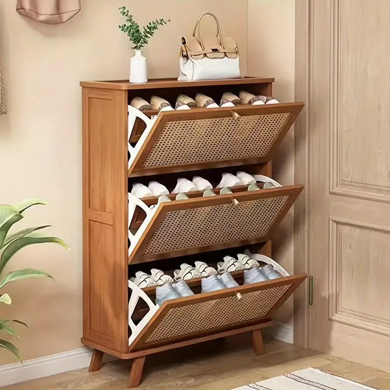 BambuHome™ | Sustainable Shoe Rack with Stylish Design