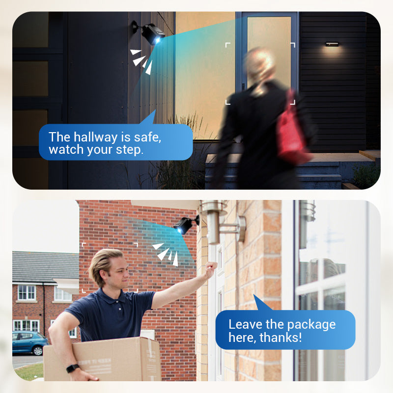 SicherBlick™ | Compact HD Security Camera with Night Vision and App Control
