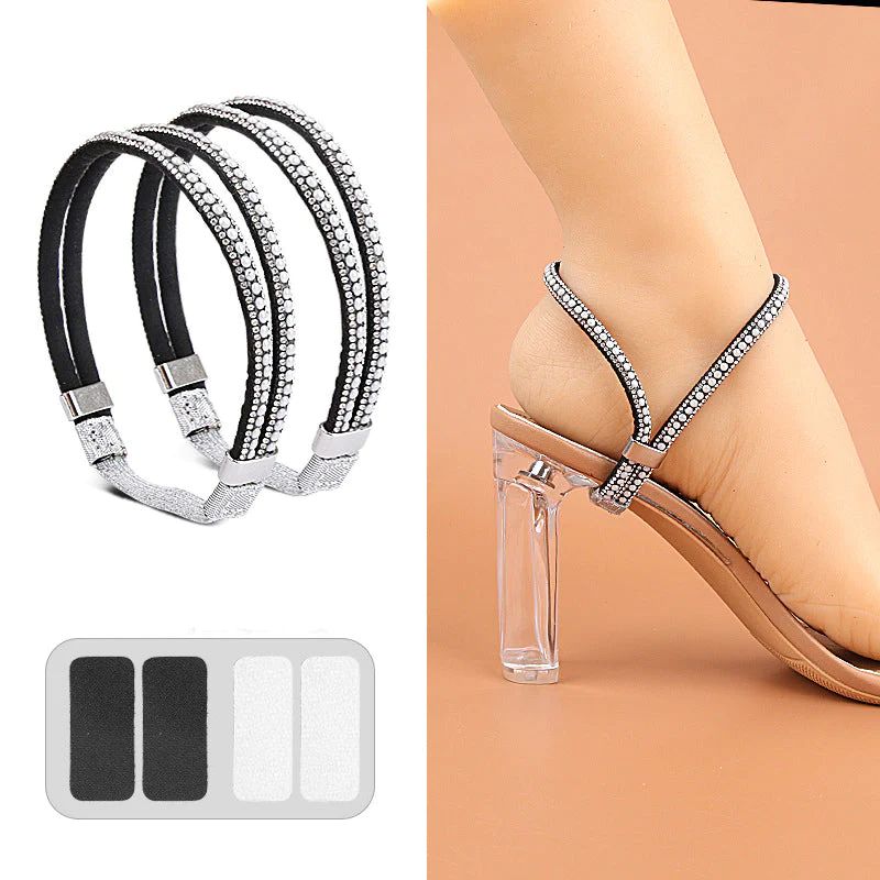 Elasticgant™ | Elastic Shoe Straps for High Heels (1 Pair)