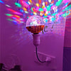 RGB Strobe LED Rotating Light Bulb – Create a party atmosphere with colorful lights!