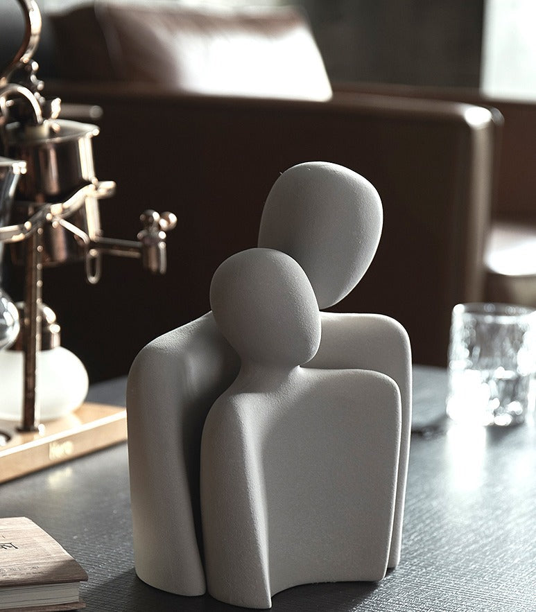 Intimate™ - Abstract Ceramic Sculpture - Timeless Elegance and Love | 50% OFF