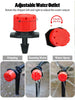 GardenFine Drip | Adjustable Irrigation Drippers for Precise Plant Care