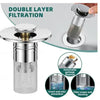 Filter - Keep Your Sink Clear Without a Plumber!