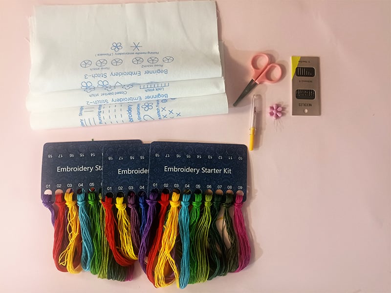 Embroidery Kit for Beginners