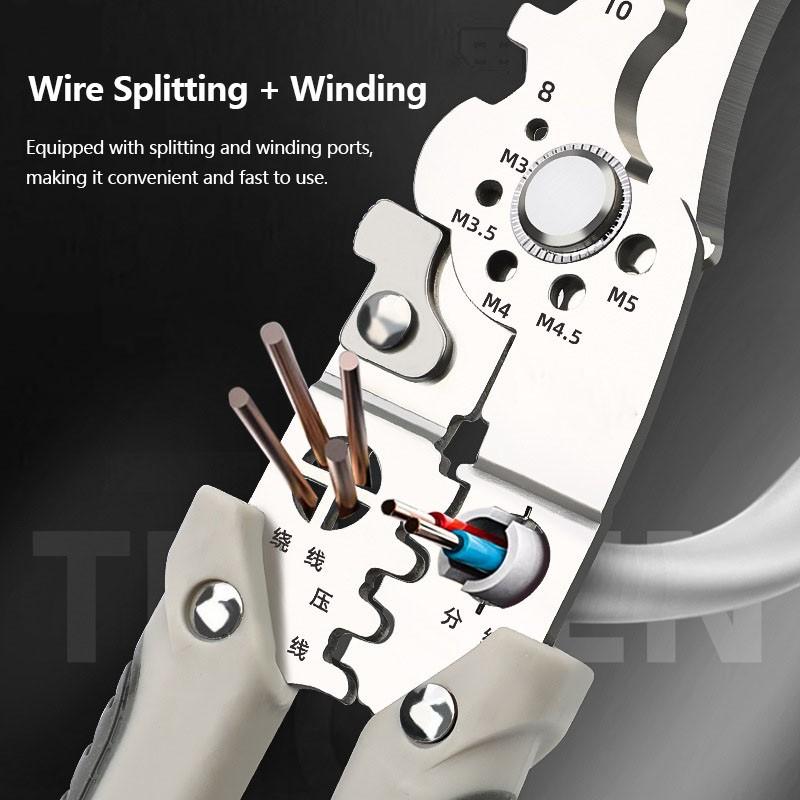 1+1 FREE | WireMaster™ Multi-functional Wire Stripping Pliers