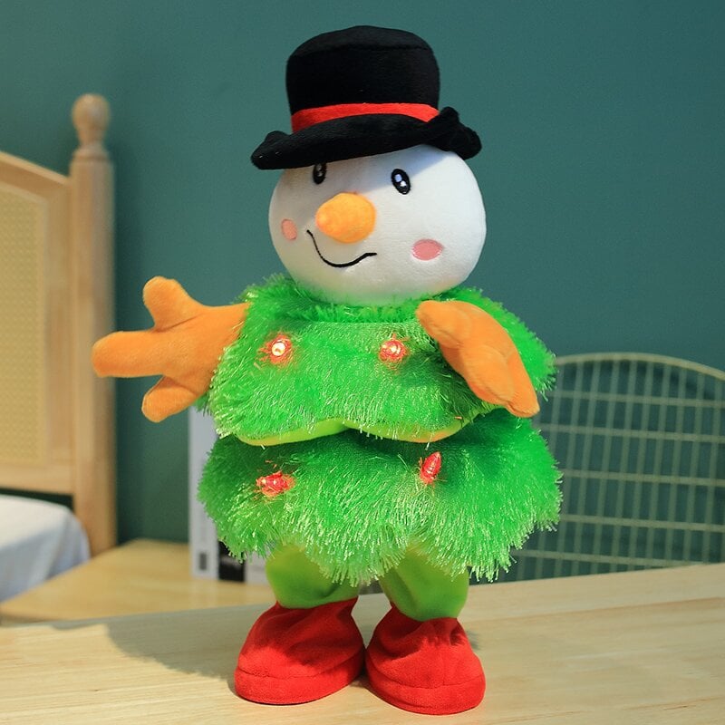 Christmas 2025 Electric Plush Toys