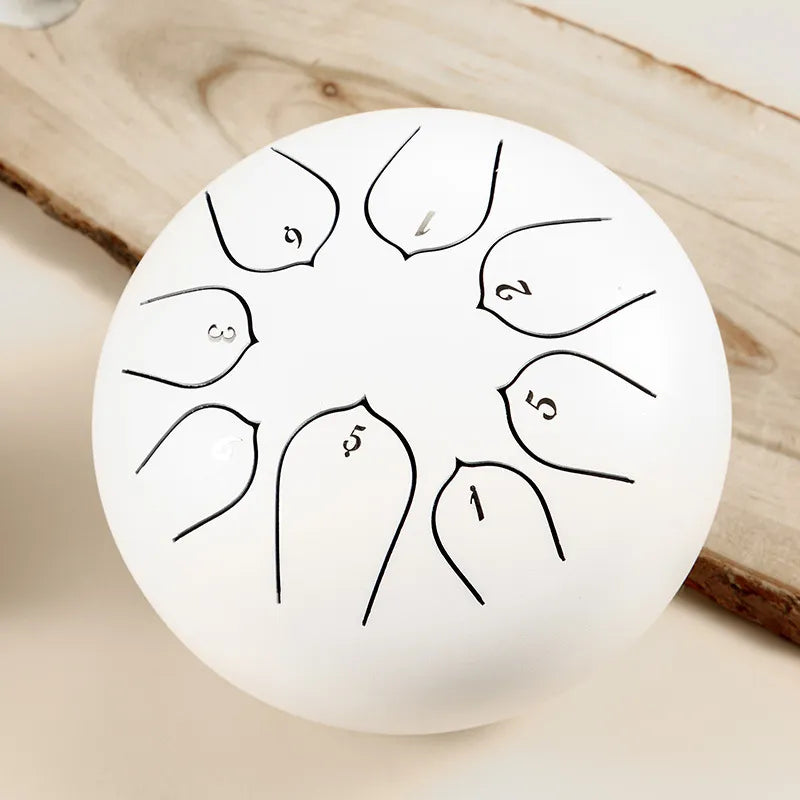 ZenDrum™ Mini – Portable Relaxation Drum with Sound Therapy