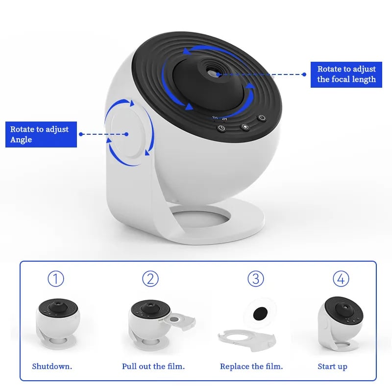 AstroAura Sky Projector