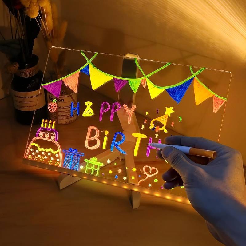 LeuchtKritzler™ | Magical Light Board Game for Creative Children's Ideas