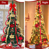 Lumiscarlet™ – Pop-Up Red Christmas Tree (50% Off)
