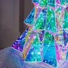 Christmas Early Sale Christmas Regular Holographic Indoor and Outdoor Figure with Remote Control