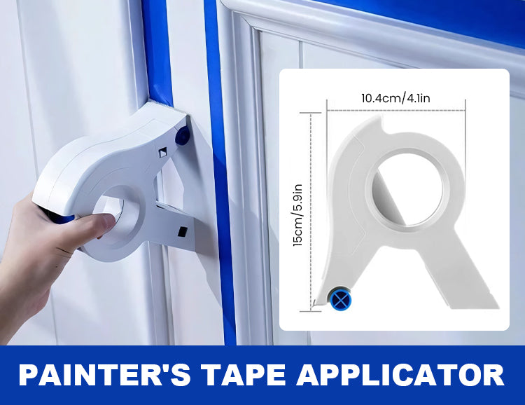 Painter's Tape - Applicator – Clean Paint Edges Effortlessly!